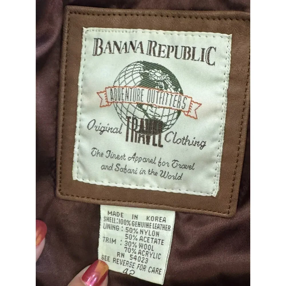 Banana Republic vintage banana